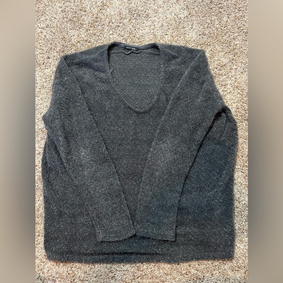 Papermoon Light Sweater Dark Grey Long Sleeve. No Tag SZ Med - Picture 8 of 11